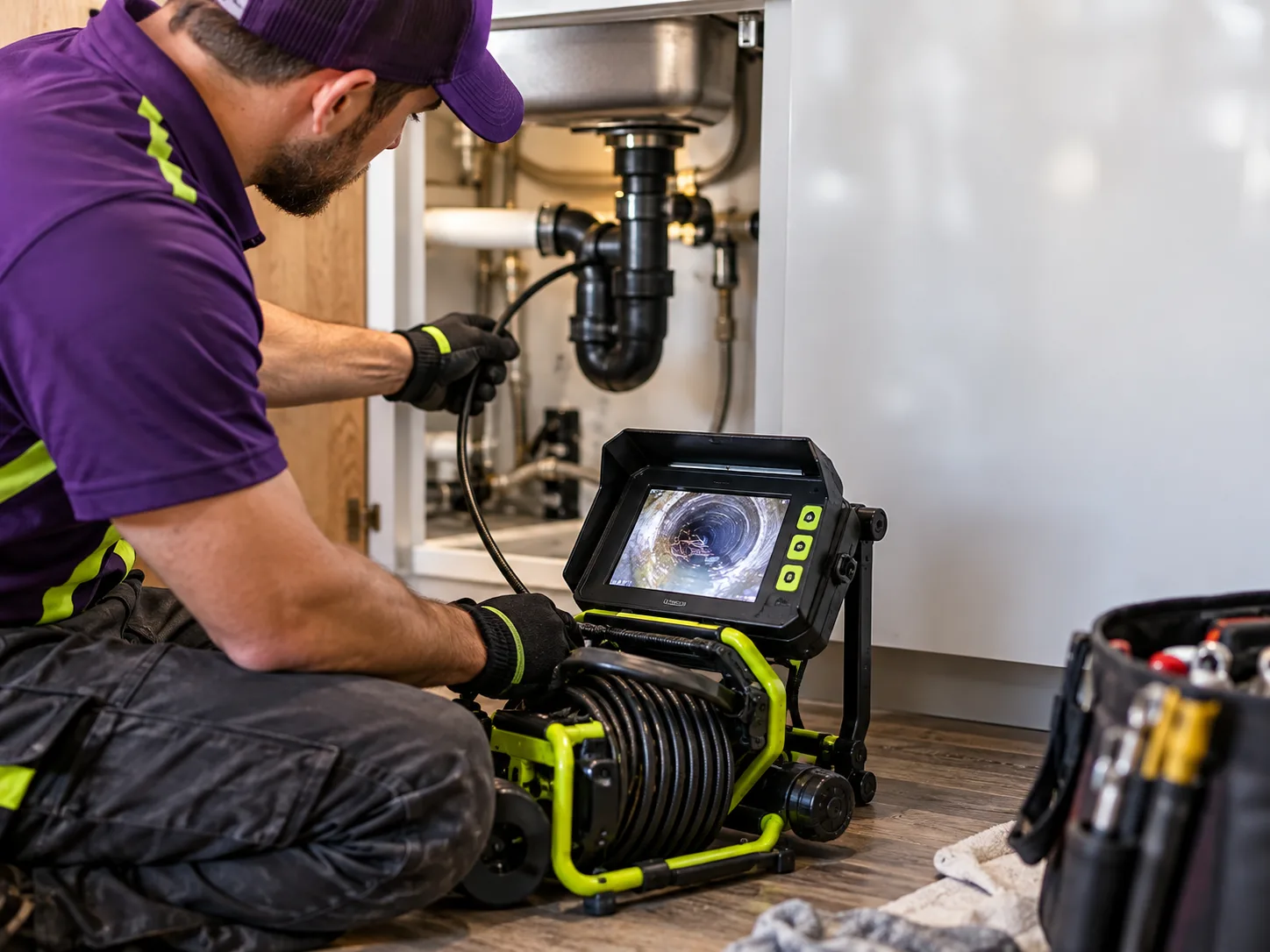 Drain Cleaning company in Rossburg, OH