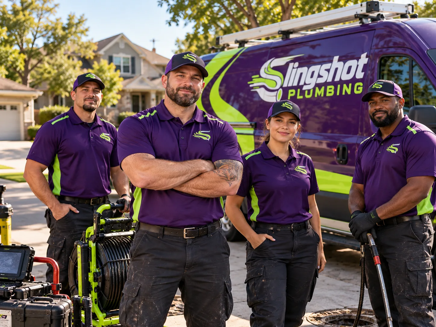 Drain Cleaning in Rossburg, OH near me