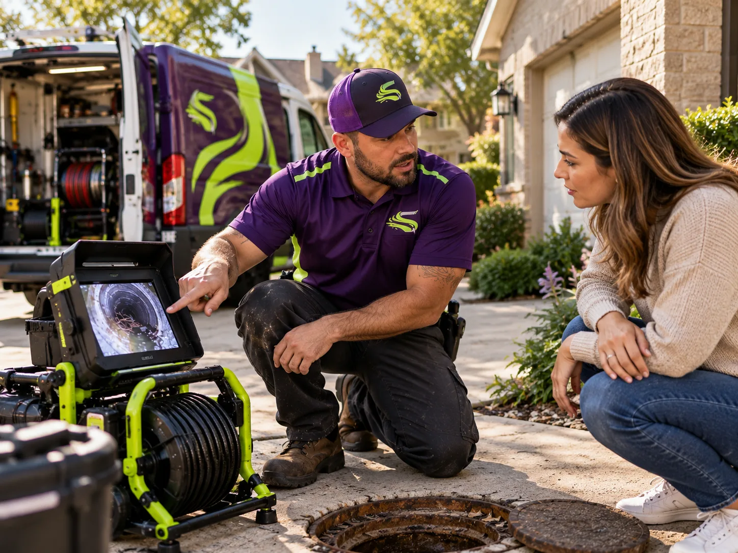 Drain Cleaning Rossburg, OH FAQs